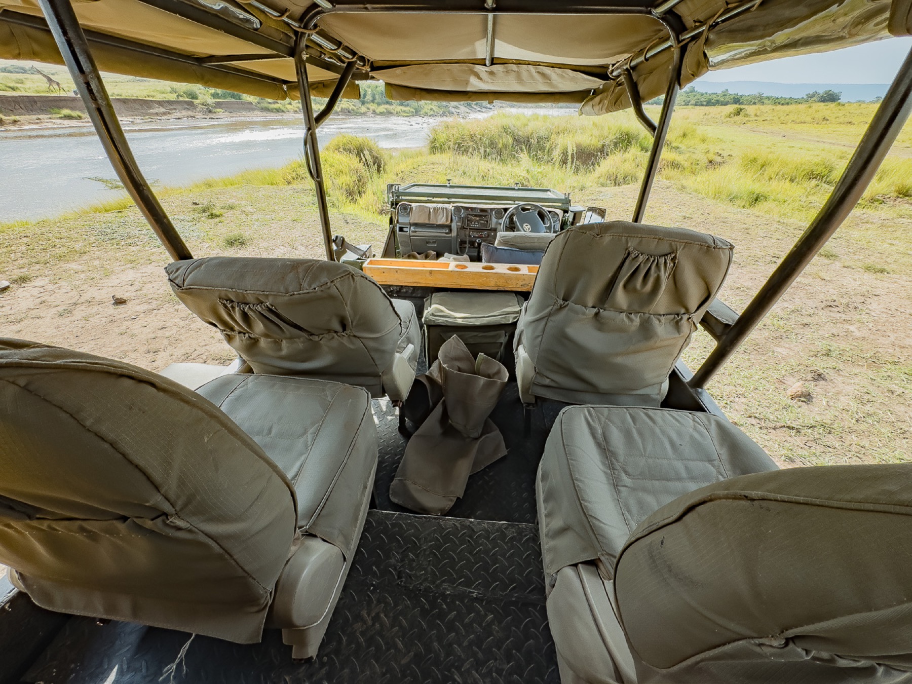 Mlima&rsquo;s customised open safari vehicle for photographers